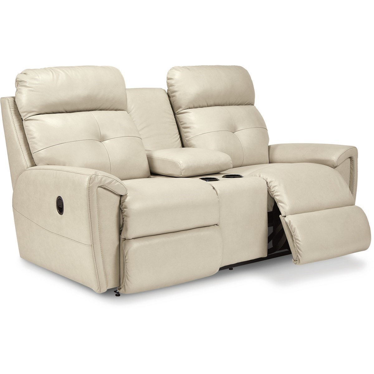 Lane furniture cody double reclining clearance loveseat with console and storage